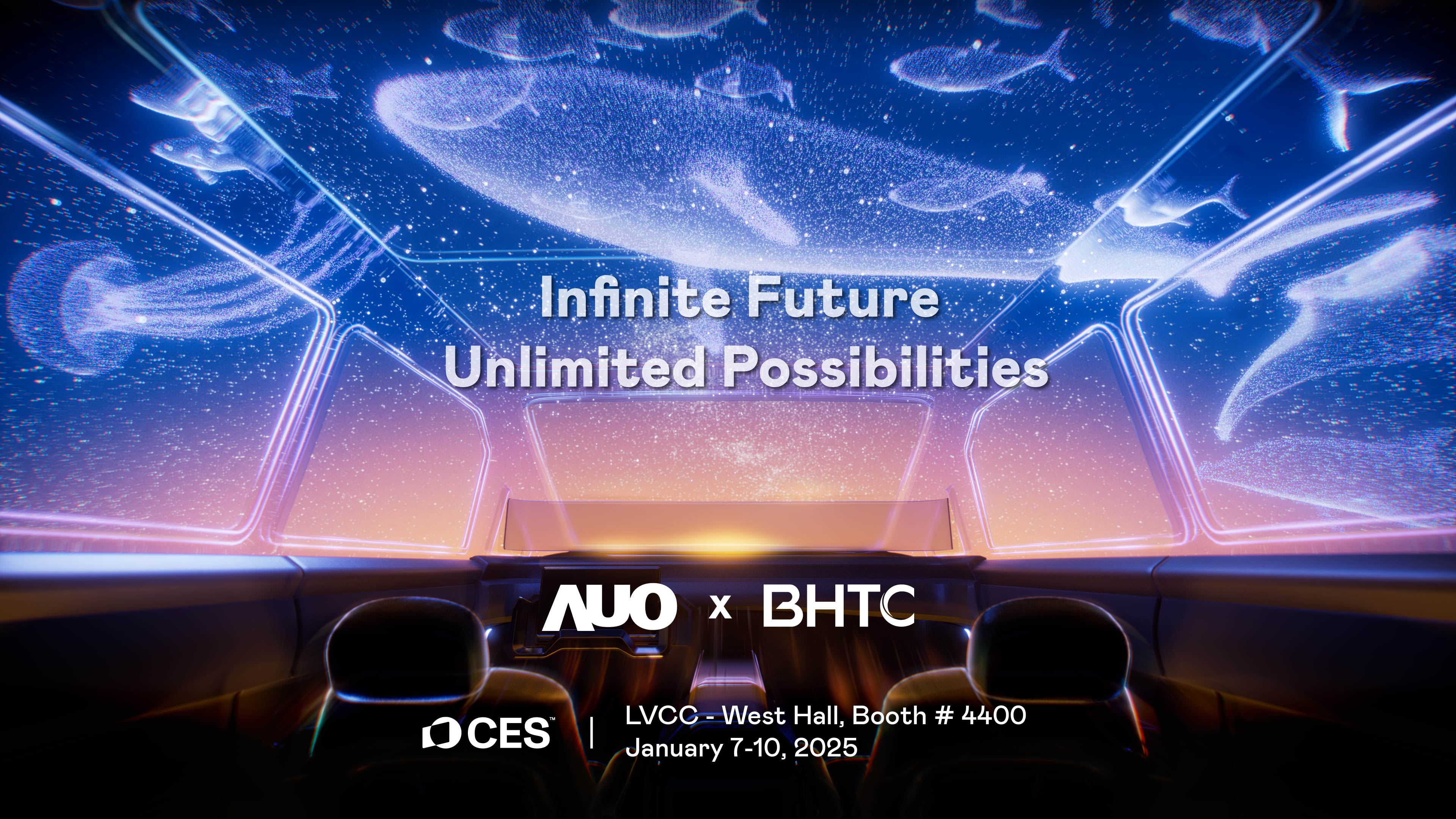 友達以Infinite Future, Unlimited Possibilies 為主題，聯(lián)合BHTC於CES 2025擴大規(guī)模展出