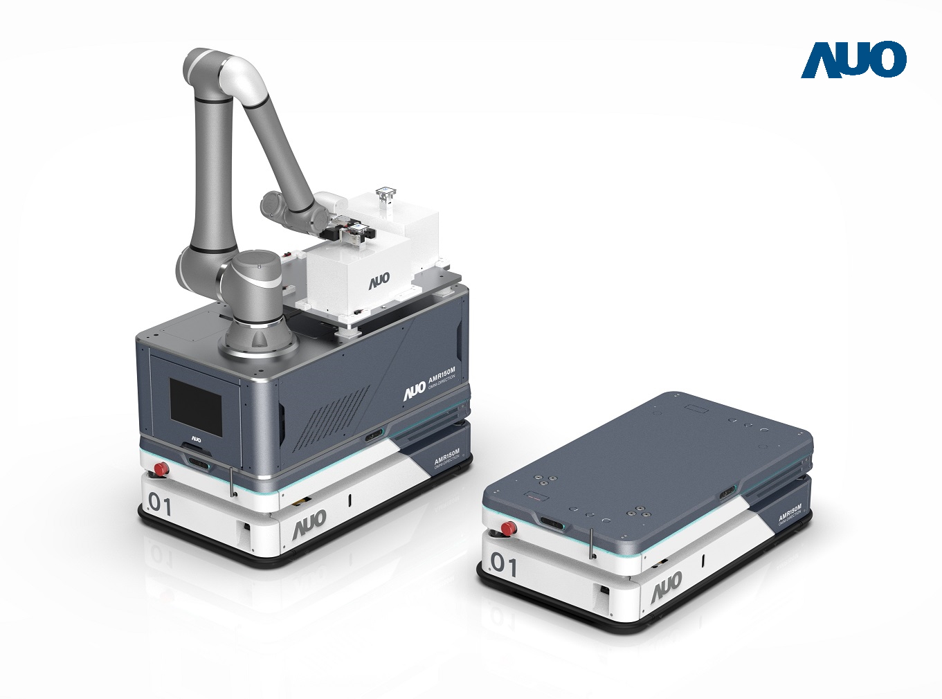 友達(dá)「自主移動(dòng)機(jī)器人150M」解決半導(dǎo)體場(chǎng)域痛點(diǎn)，結(jié)合多種模組應(yīng)用和安全潔淨(jìng)特色，有效提高生產(chǎn)效率，並保障產(chǎn)線運(yùn)作的安全性和品質(zhì)    ，滿足市場(chǎng)對(duì)自動(dòng)化生產(chǎn)的需求，獲臺(tái)灣精品標(biāo)誌