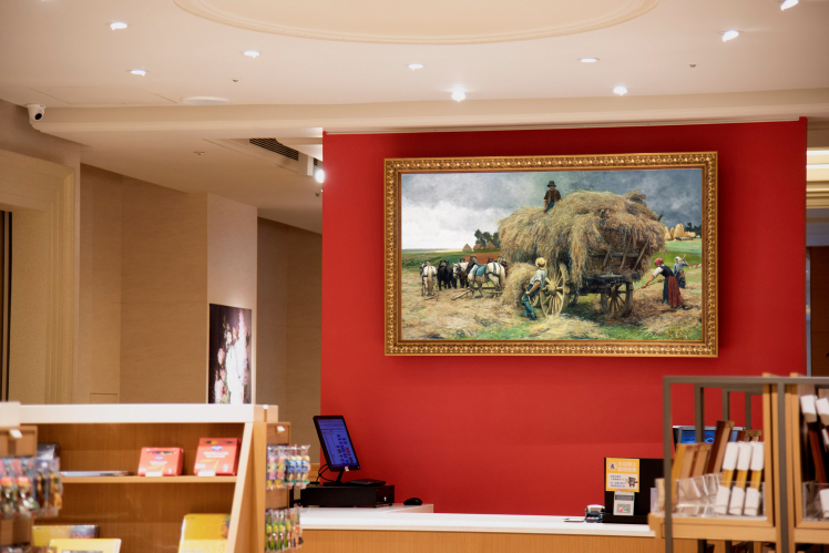 【奇美博物館】 A.R.T.先進顯示技術 開創(chuàng)藝術視覺嶄新體驗