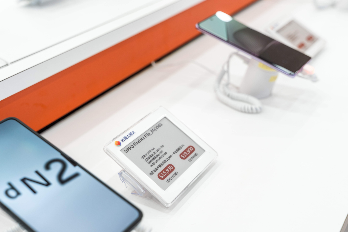 【臺灣大哥大】智慧零售解決方案 實踐低碳永續(xù)無紙化概念門市